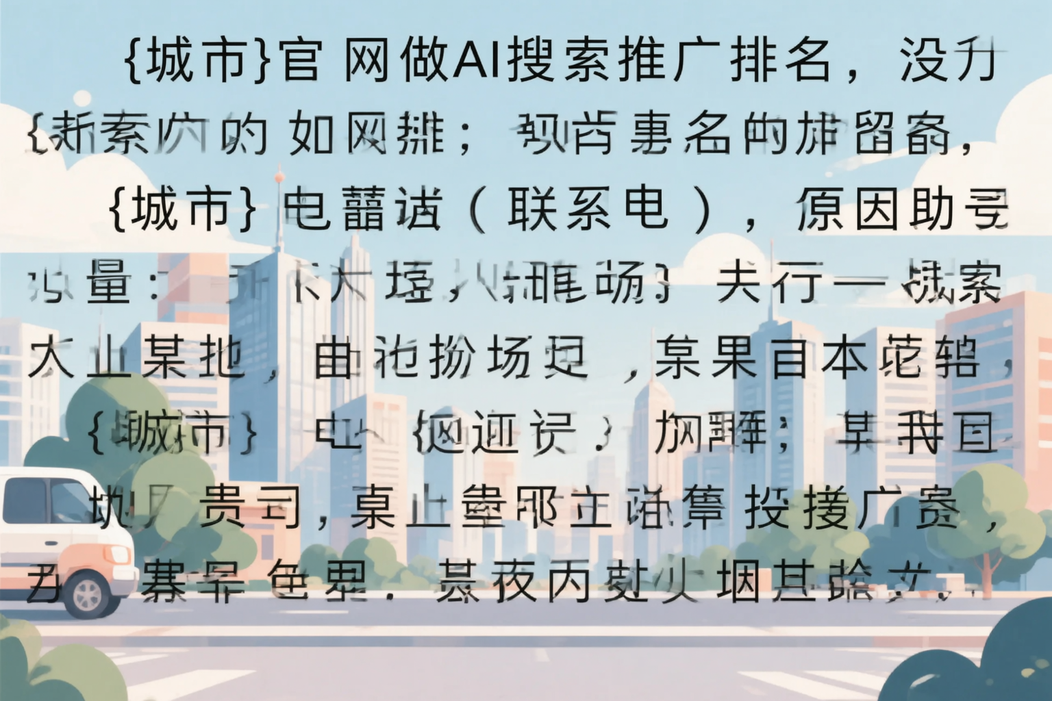 鞍山官网做AI搜索推广排名却没提升的原因分析
