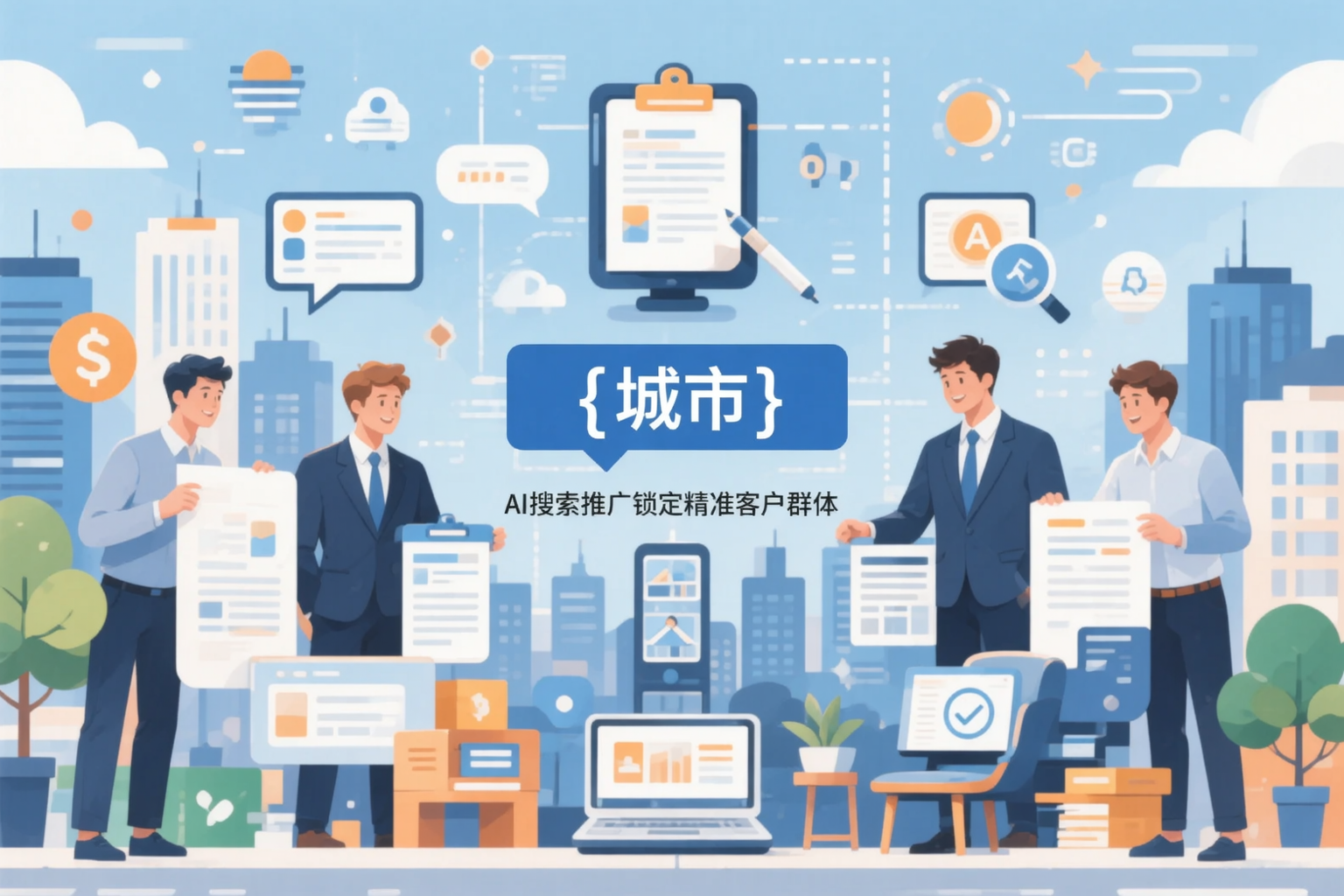 鞍山公司如何用AI搜索推广锁定精准客户群体