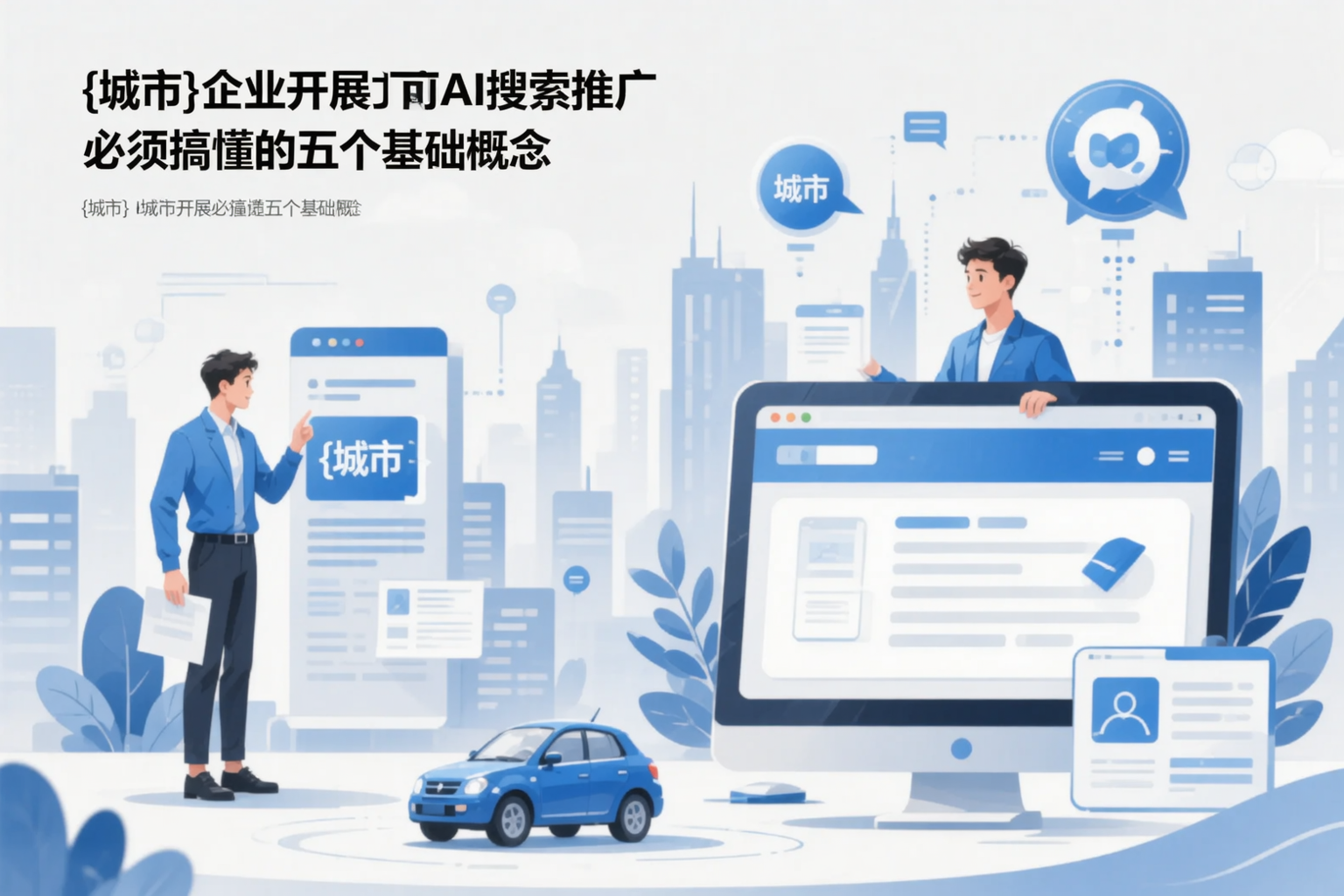 鞍山企业开展AI搜索推广前必须搞懂的五个基础概念