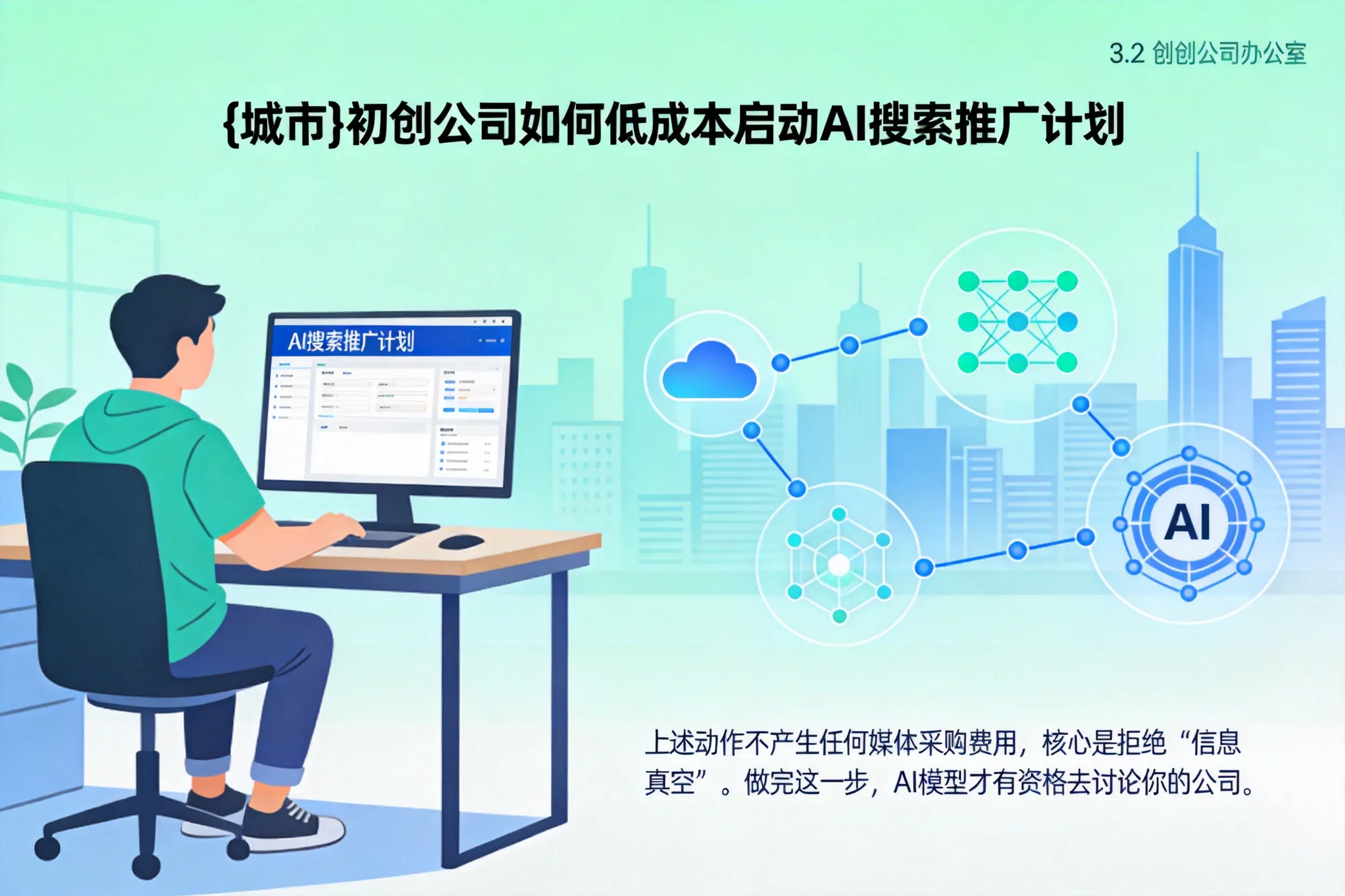 鞍山初创公司如何低成本启动AI搜索推广计划