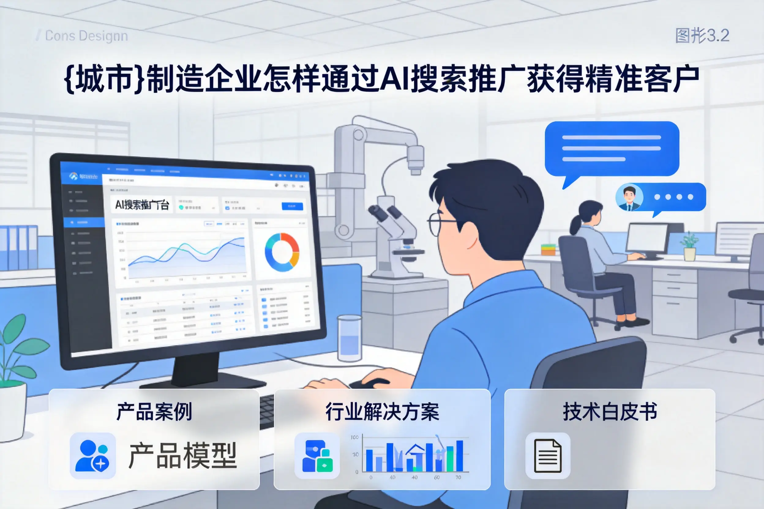鞍山制造企业怎样通过AI搜索推广获得精准客户
