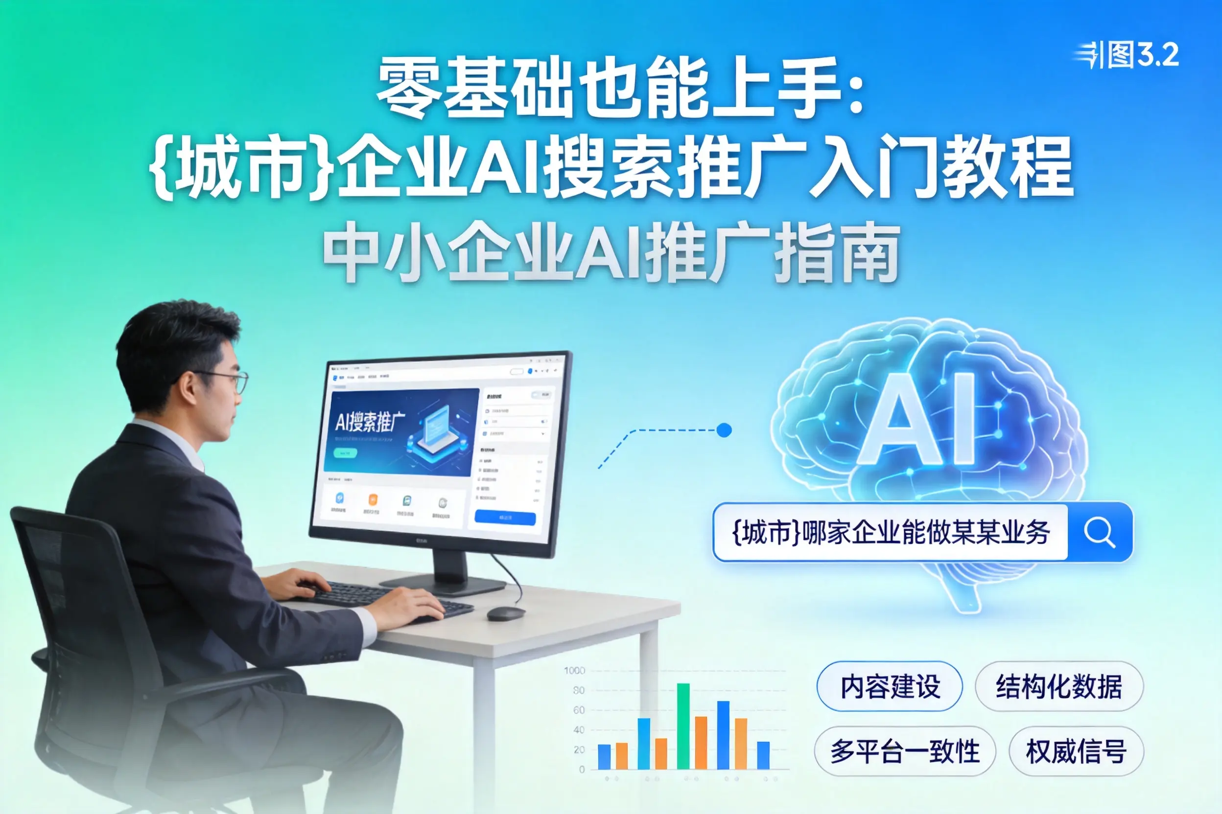 零基础也能上手：鞍山企业AI搜索推广入门教程