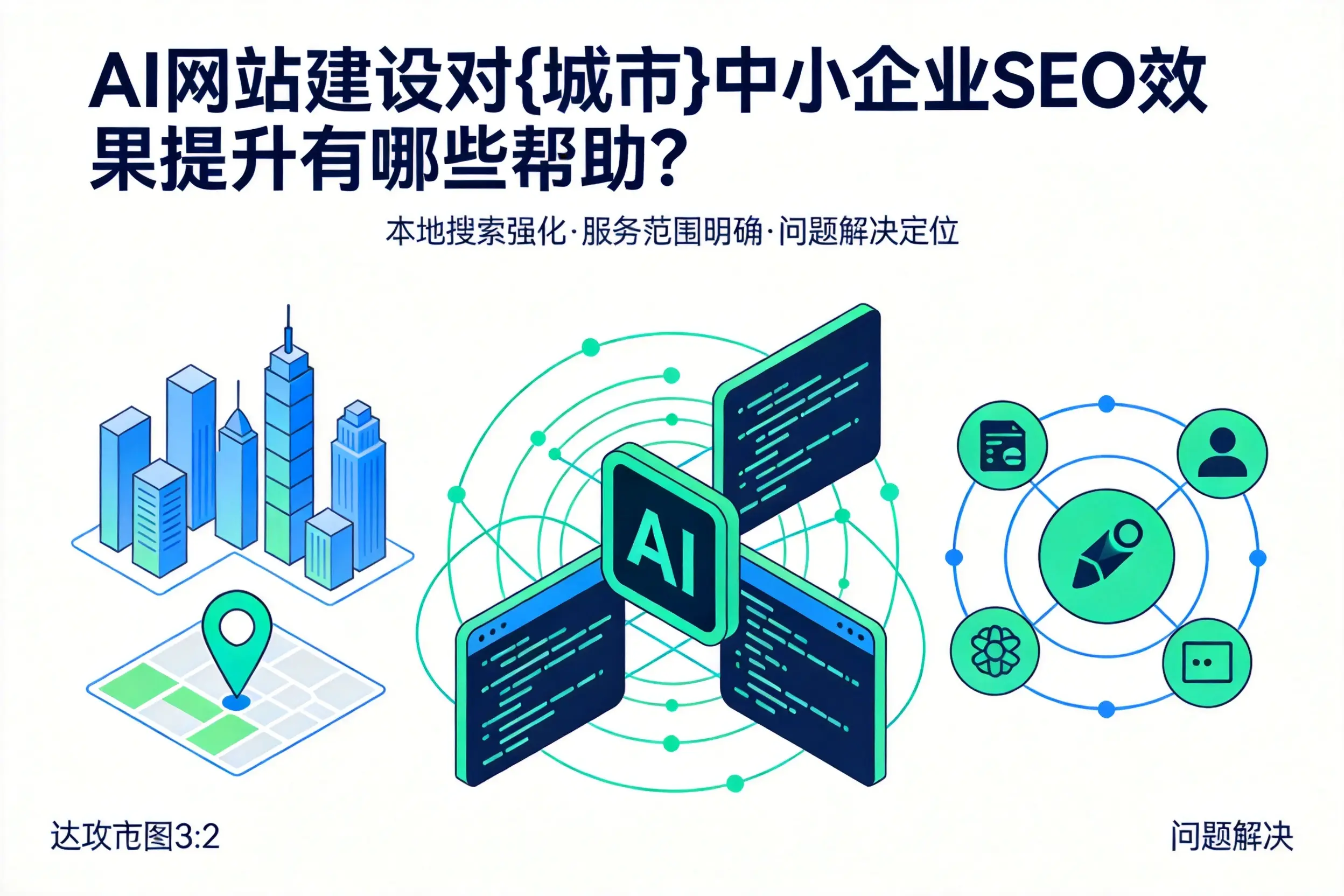 AI网站建设对鞍山中小企业SEO效果提升有哪些帮助？