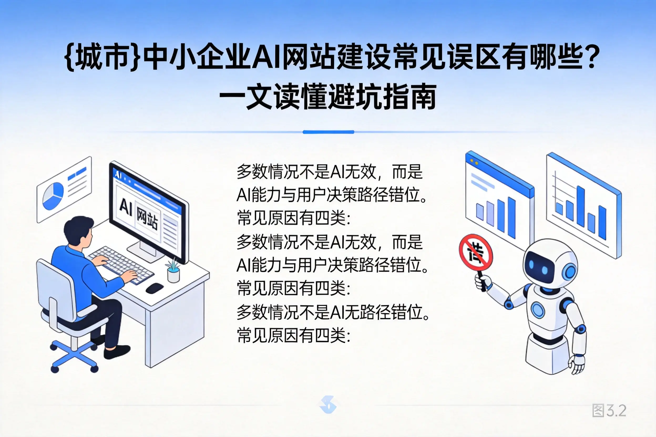 鞍山中小企业AI网站建设常见误区有哪些？一文读懂避坑指南