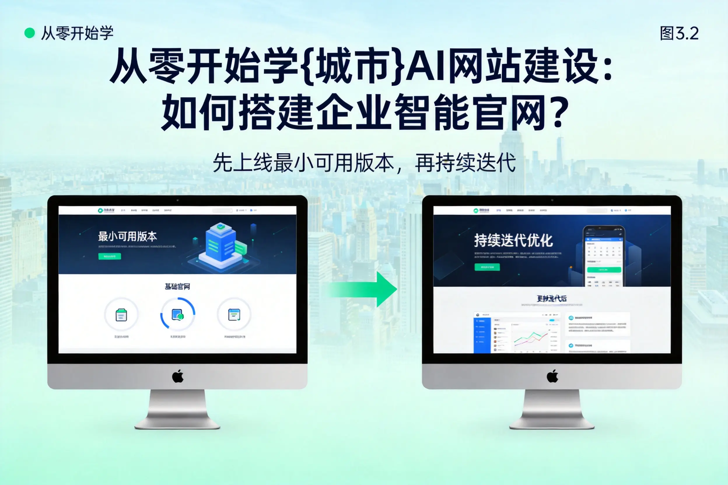 从零开始学鞍山AI网站建设：如何搭建企业智能官网？