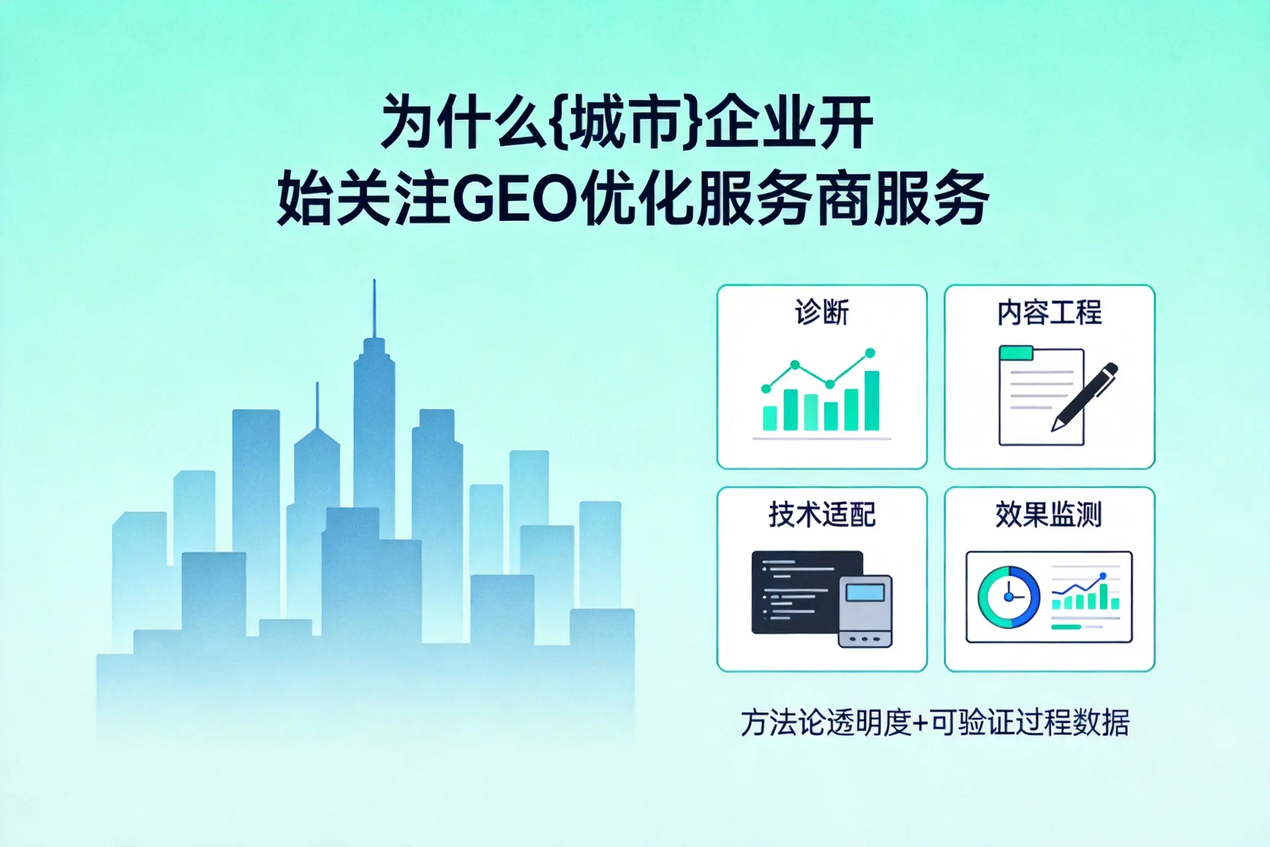 为什么鞍山企业开始关注GEO优化服务商服务