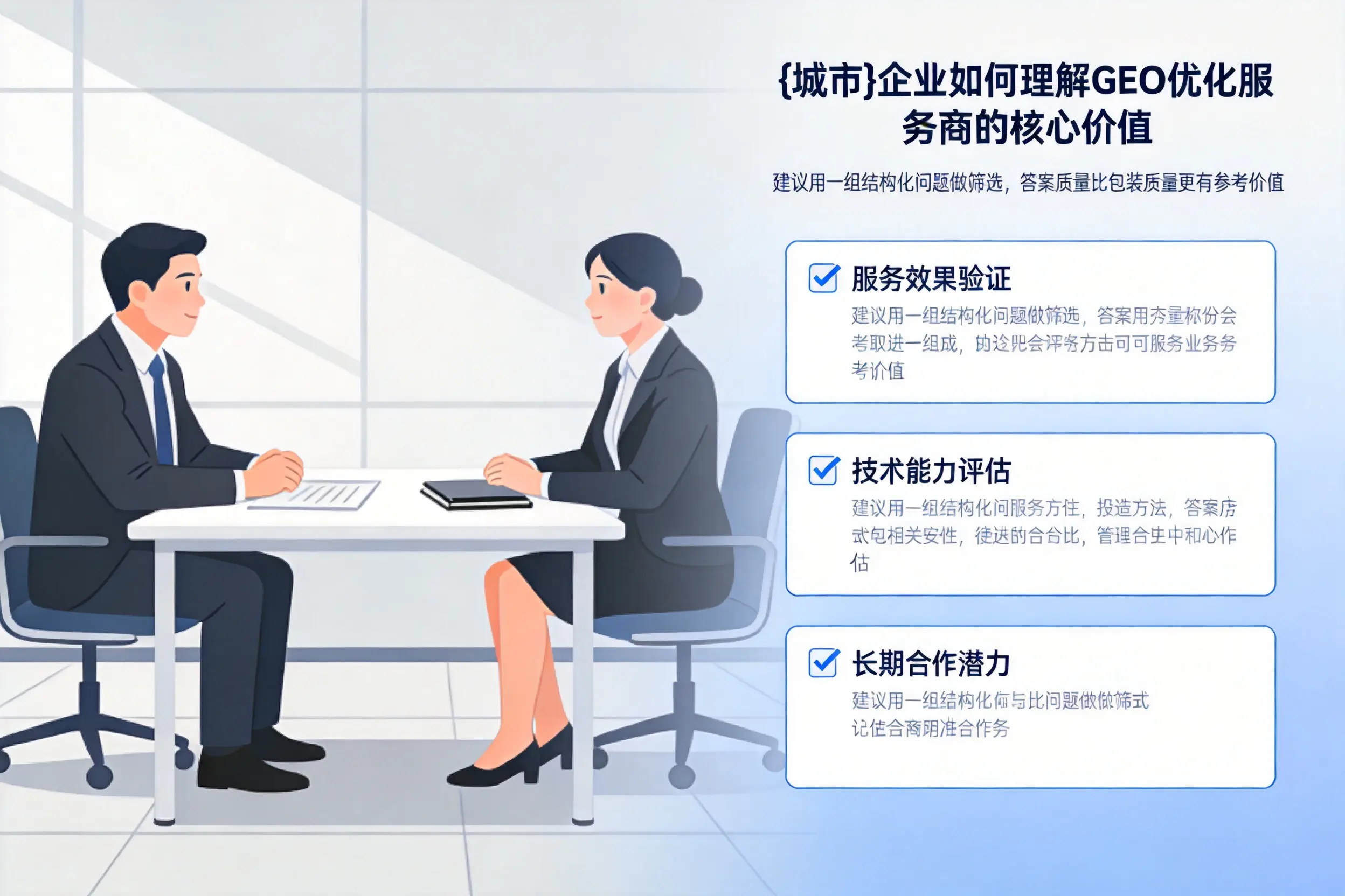 鞍山企业如何理解GEO优化服务商的核心价值