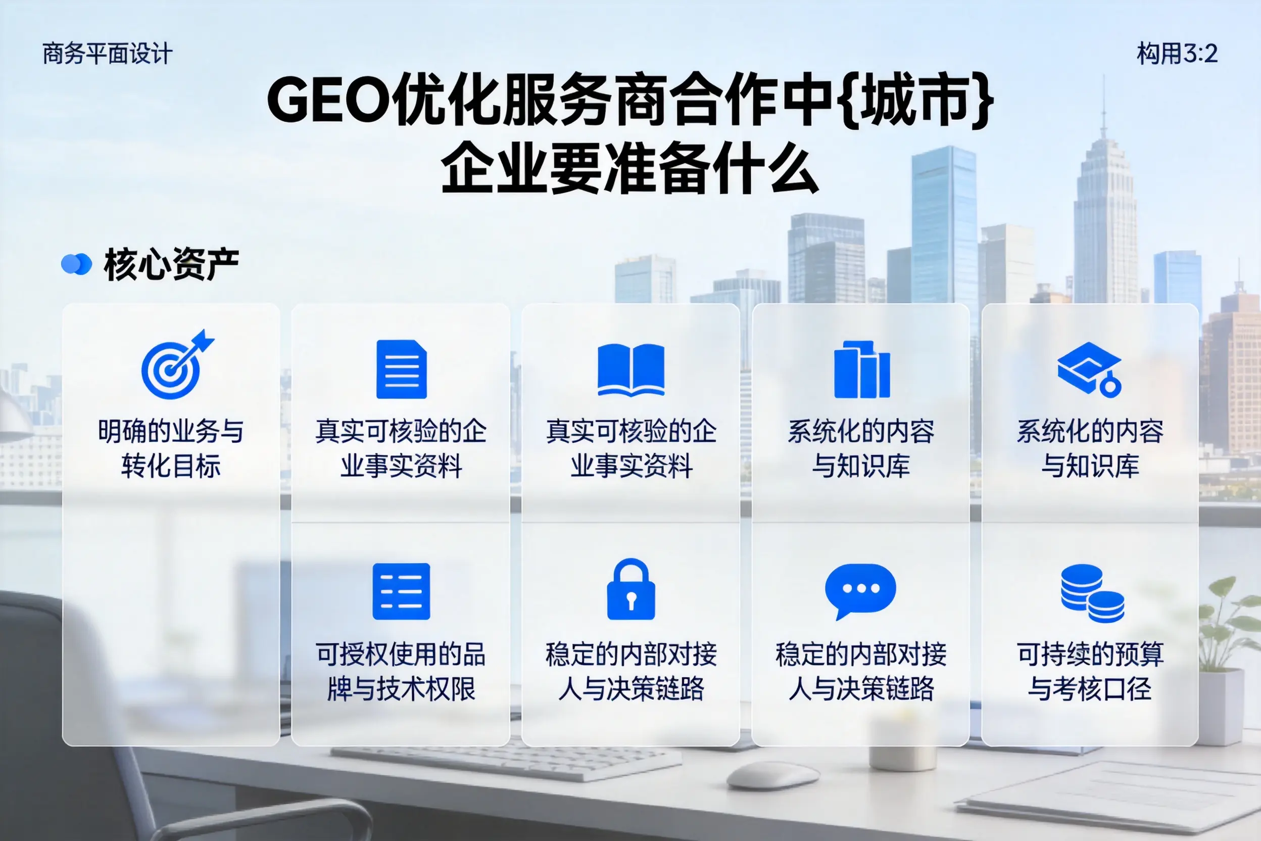 GEO优化服务商合作中鞍山企业要准备什么