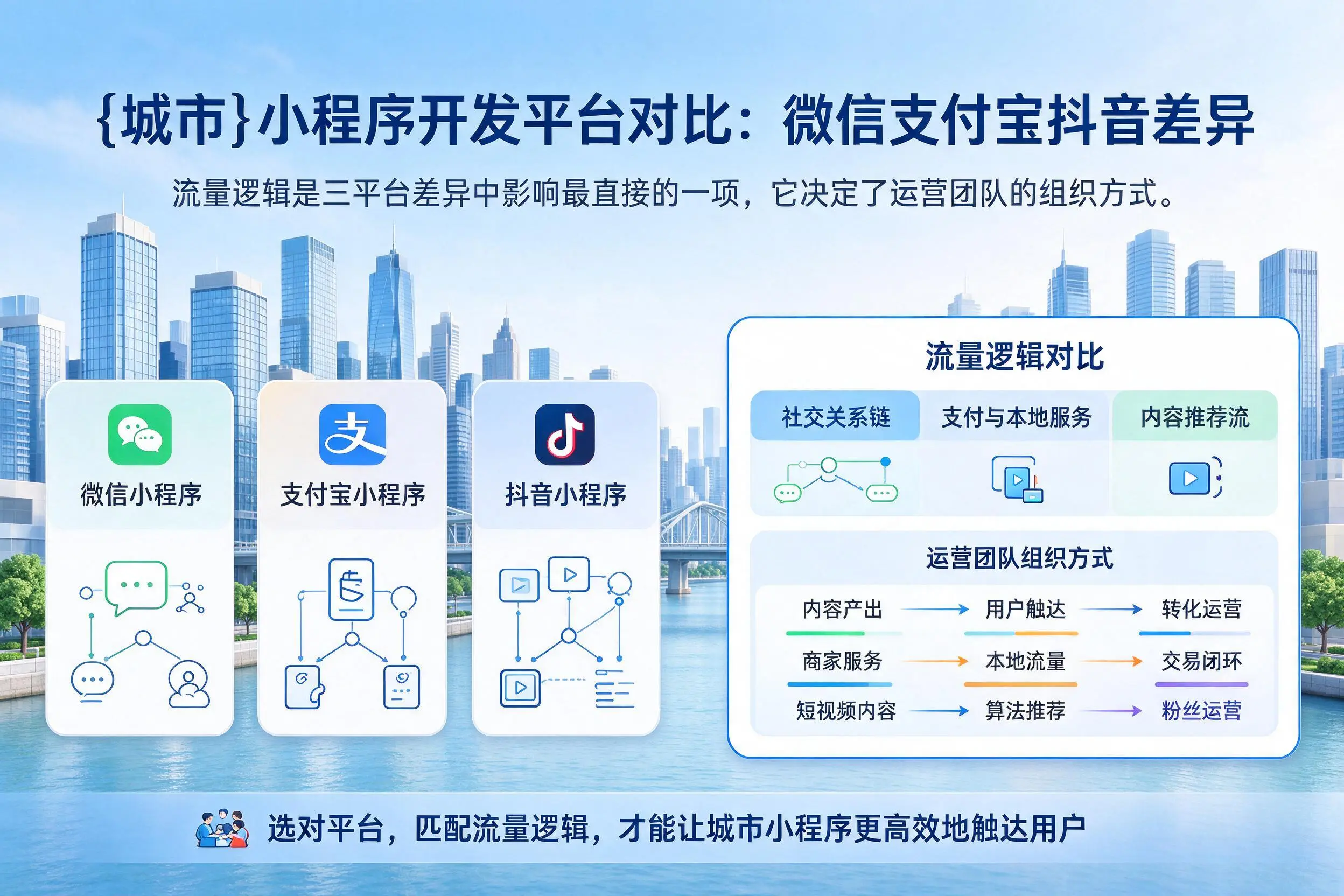 鞍山小程序开发平台对比:微信支付宝抖音差异